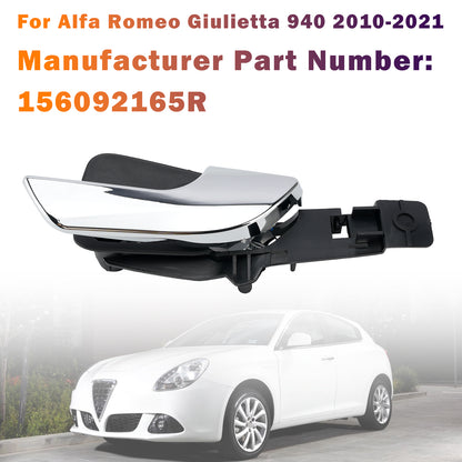 Apriporta interno anteriore destro per Alfa Romeo Giulietta 940 2010-2021 generico