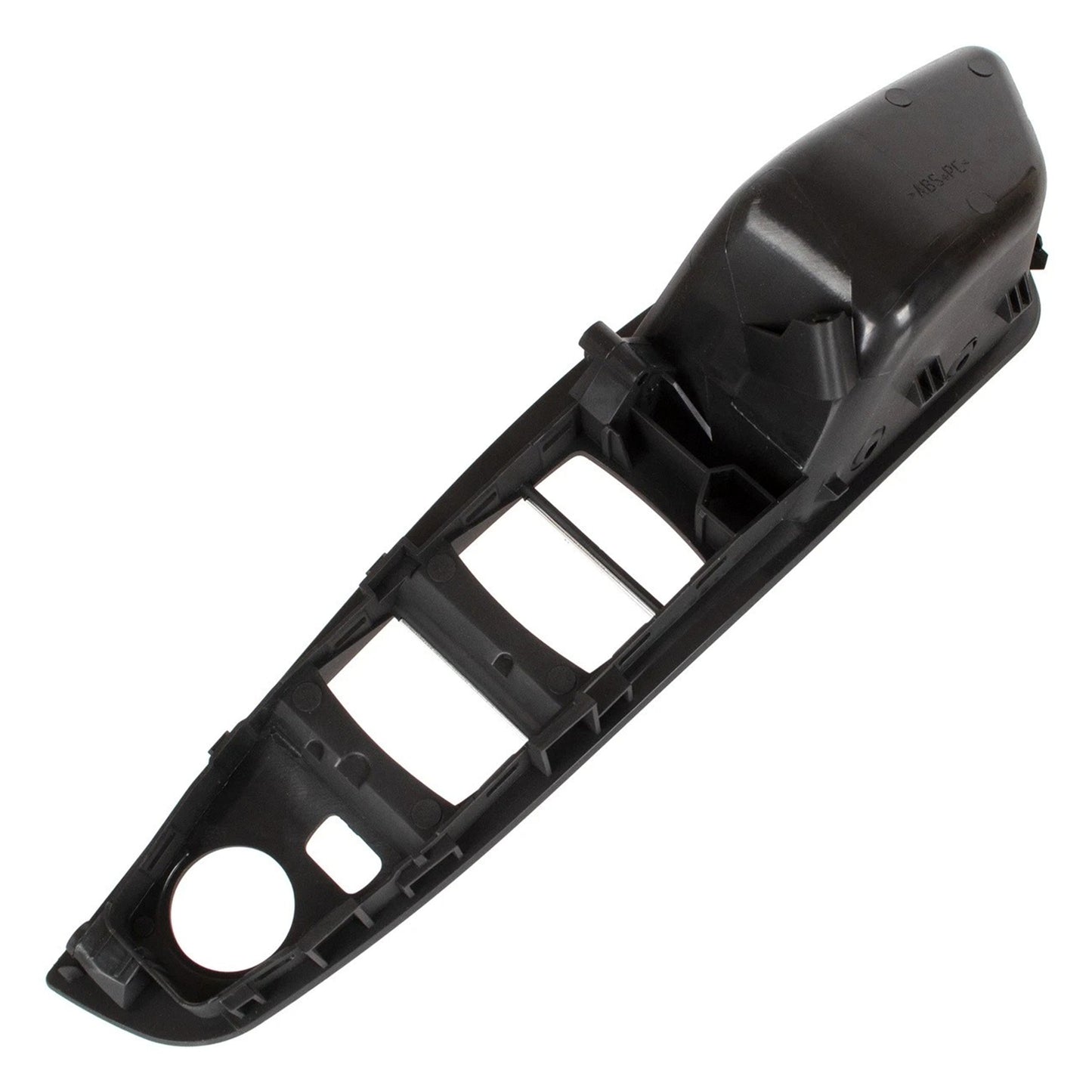 7x Maniglia interna della portiera nera per BMW Serie 5 F10 F11 10-16