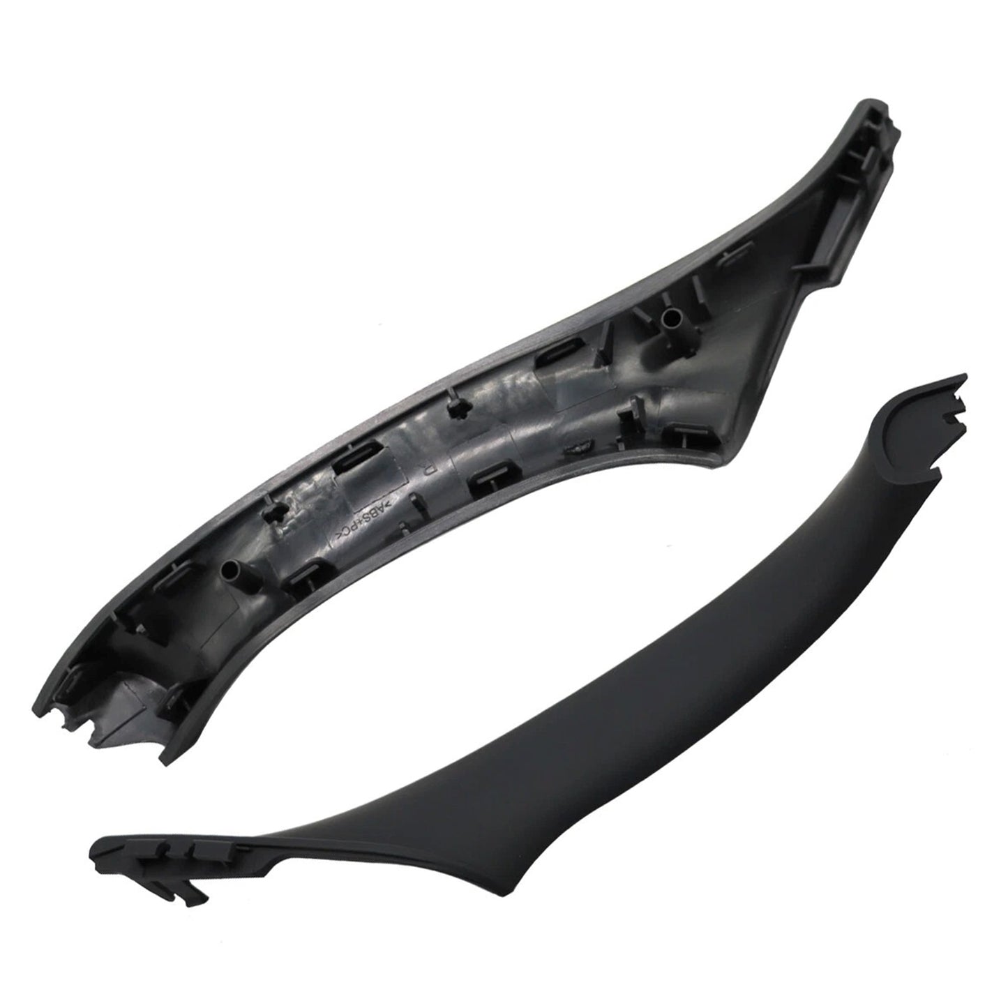 7x Maniglia interna della portiera nera per BMW Serie 5 F10 F11 10-16