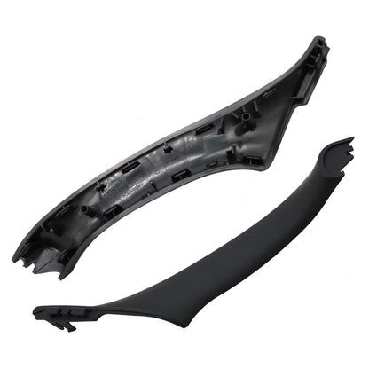 7x Maniglia interna della portiera nera per BMW Serie 5 F10 F11 10-16
