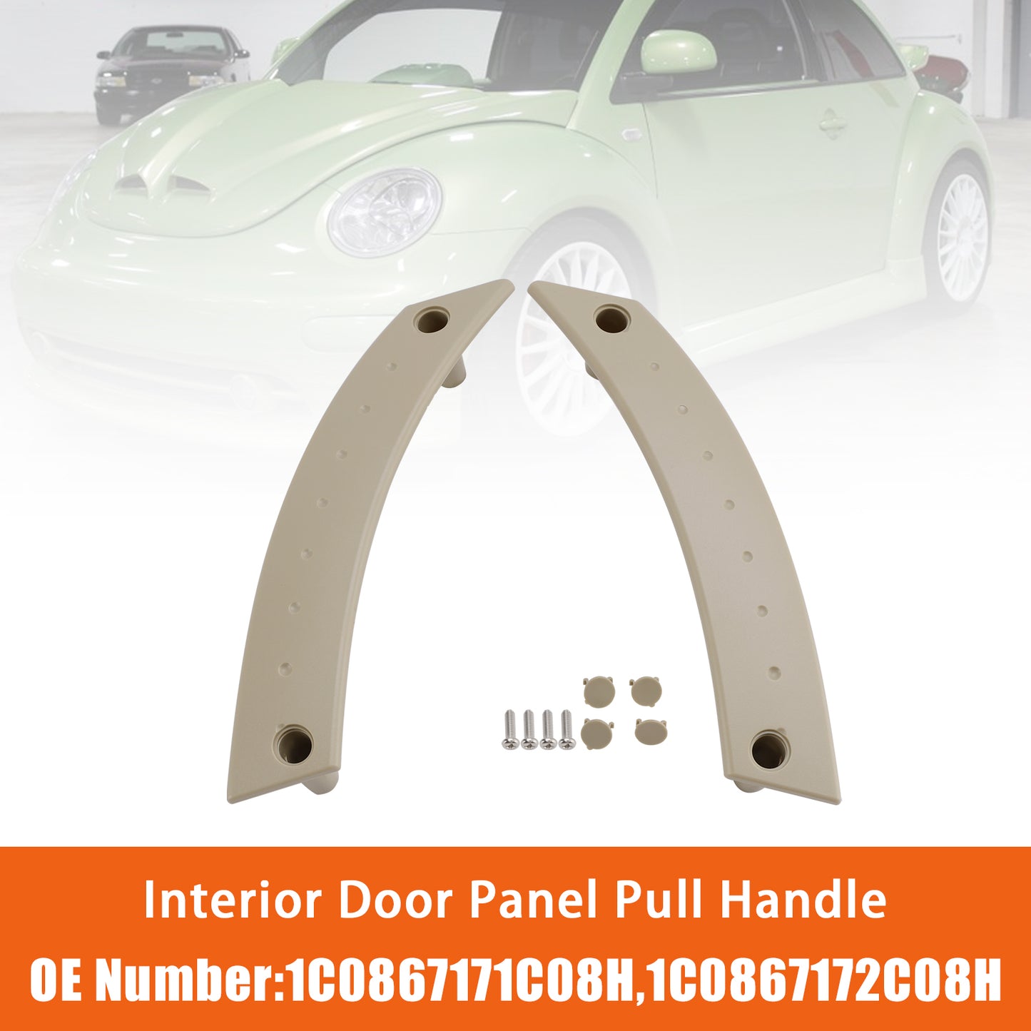 Kit di riparazione per maniglia interna della portiera, colore Beige, per VW Beetle 2000-2010