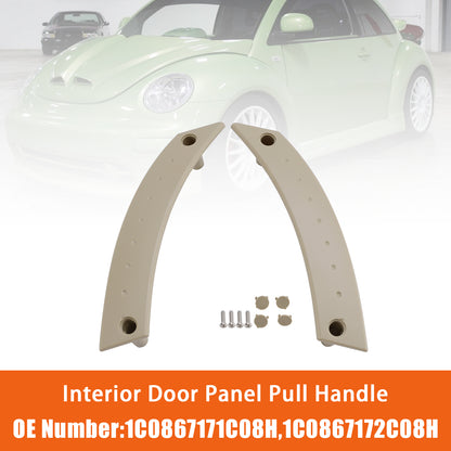 Kit di riparazione per maniglia interna della portiera, colore Beige, per VW Beetle 2000-2010