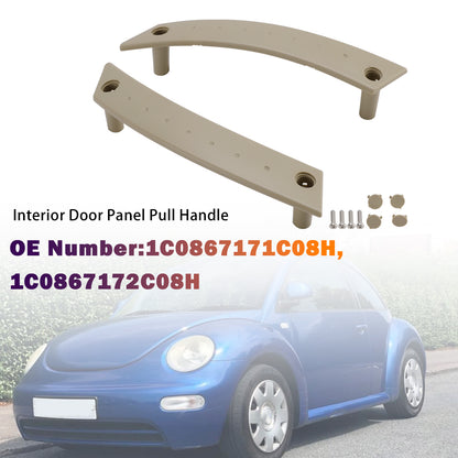 Kit di riparazione per maniglia interna della portiera, colore Beige, per VW Beetle 2000-2010