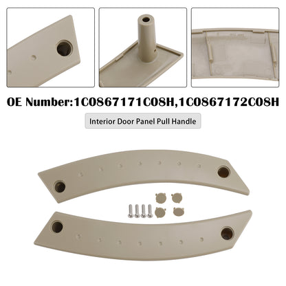 Kit di riparazione per maniglia interna della portiera, colore Beige, per VW Beetle 2000-2010