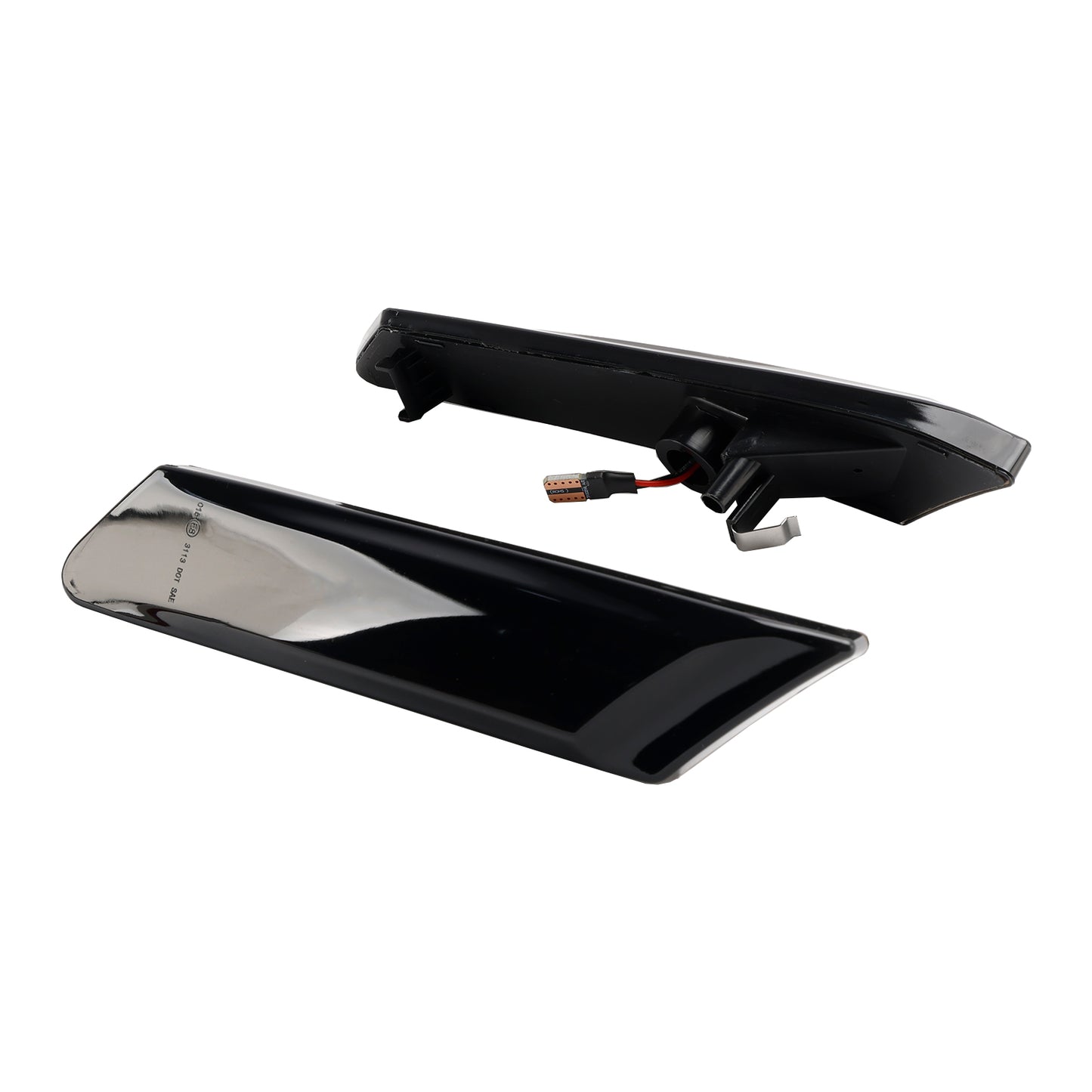 2005-2012 Porsche 997 (911) Targa Carrera 4/4S Indicatore di direzione laterale a LED fumé