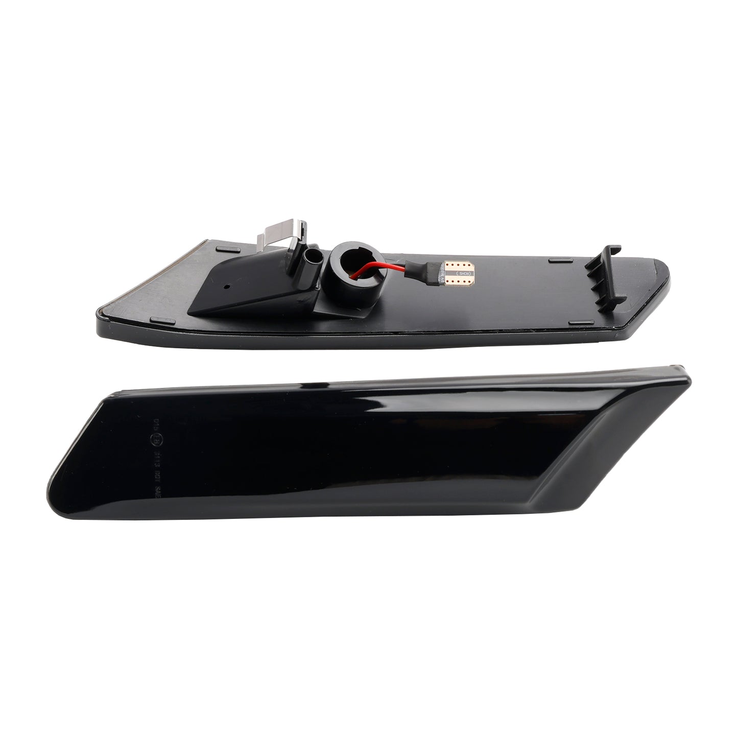 2005-2012 Porsche 997 (911) Targa Carrera 4/4S Indicatore di direzione laterale a LED fumé