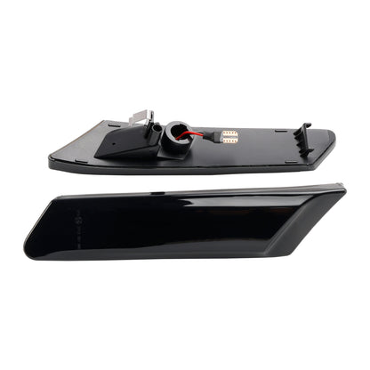 2005-2012 Porsche 997 (911) Targa Carrera 4/4S Indicatore di direzione laterale a LED fumé