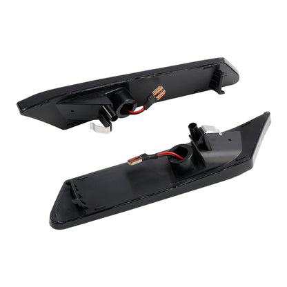2005-2012 Porsche 997 (911) Targa Carrera 4/4S Indicatore di direzione laterale a LED fumé