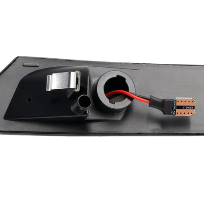 2005-2012 Porsche 997 (911) Targa Carrera 4/4S Indicatore di direzione laterale a LED fumé