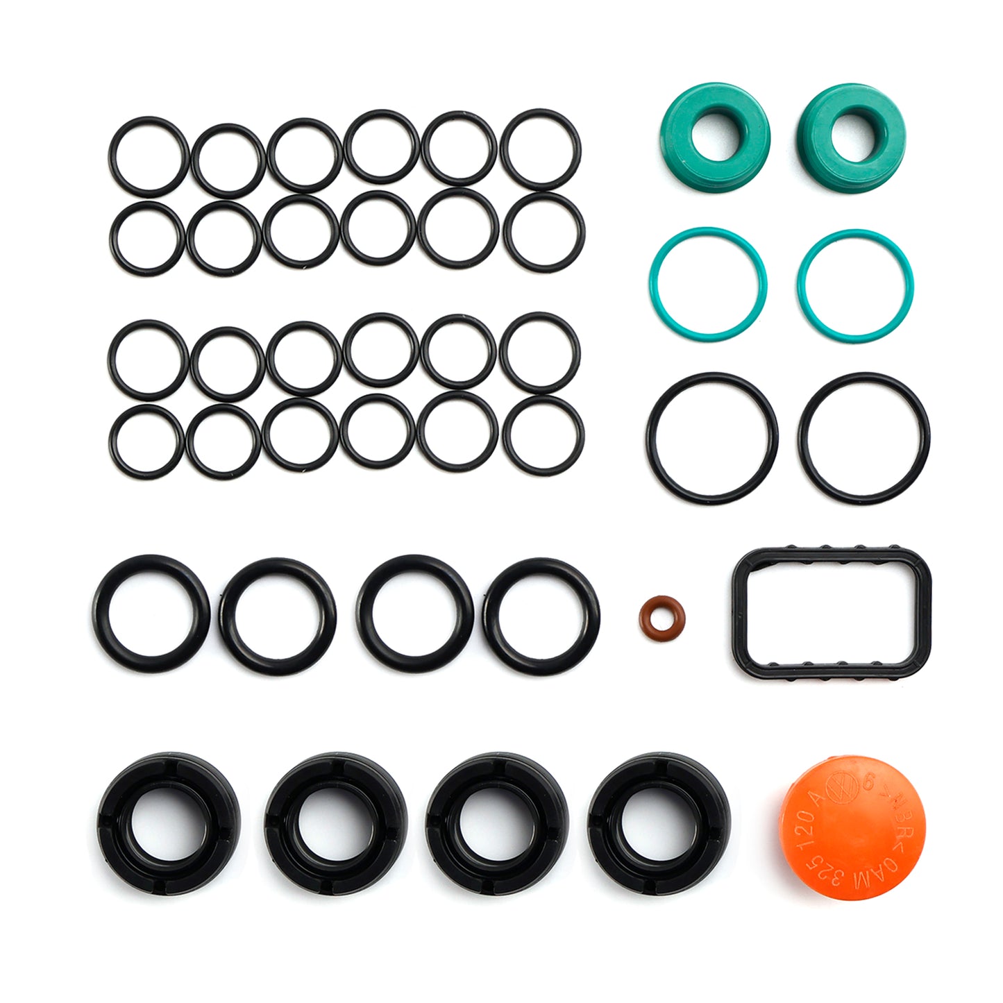 0AM DQ200 Meccatronica Revisione Corpo Valvola Kit di Riparazione Per Audi VW Seat Skoda Generico