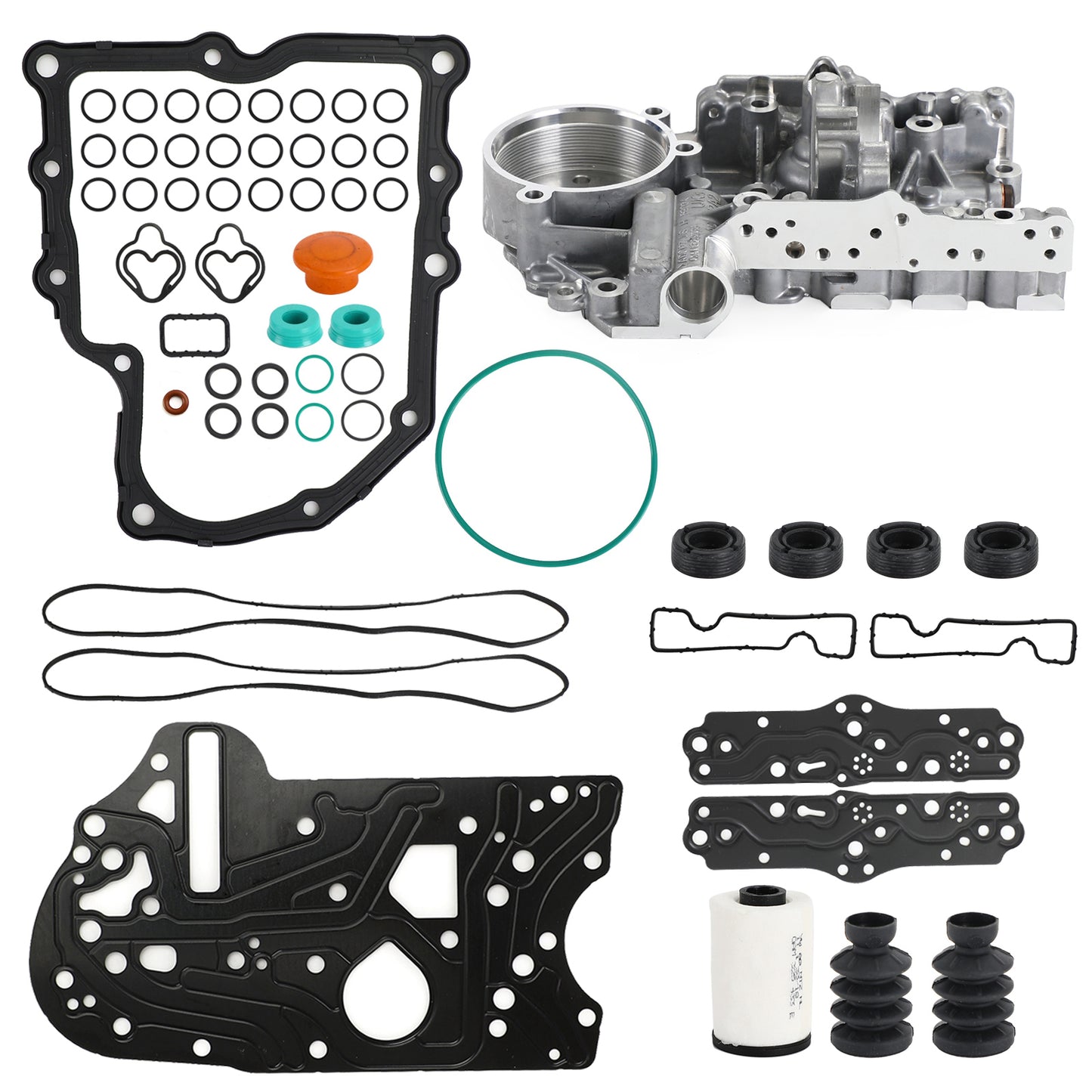 0AM DQ200 Meccatronica Revisione Corpo Valvola Kit di Riparazione Per Audi VW Seat Skoda Generico