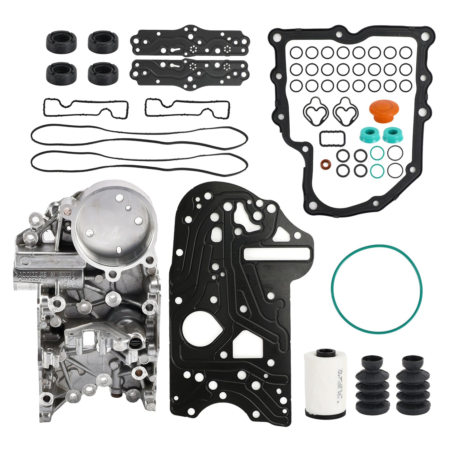 0AM DQ200 Meccatronica Revisione Corpo Valvola Kit di Riparazione Per Audi VW Seat Skoda Generico
