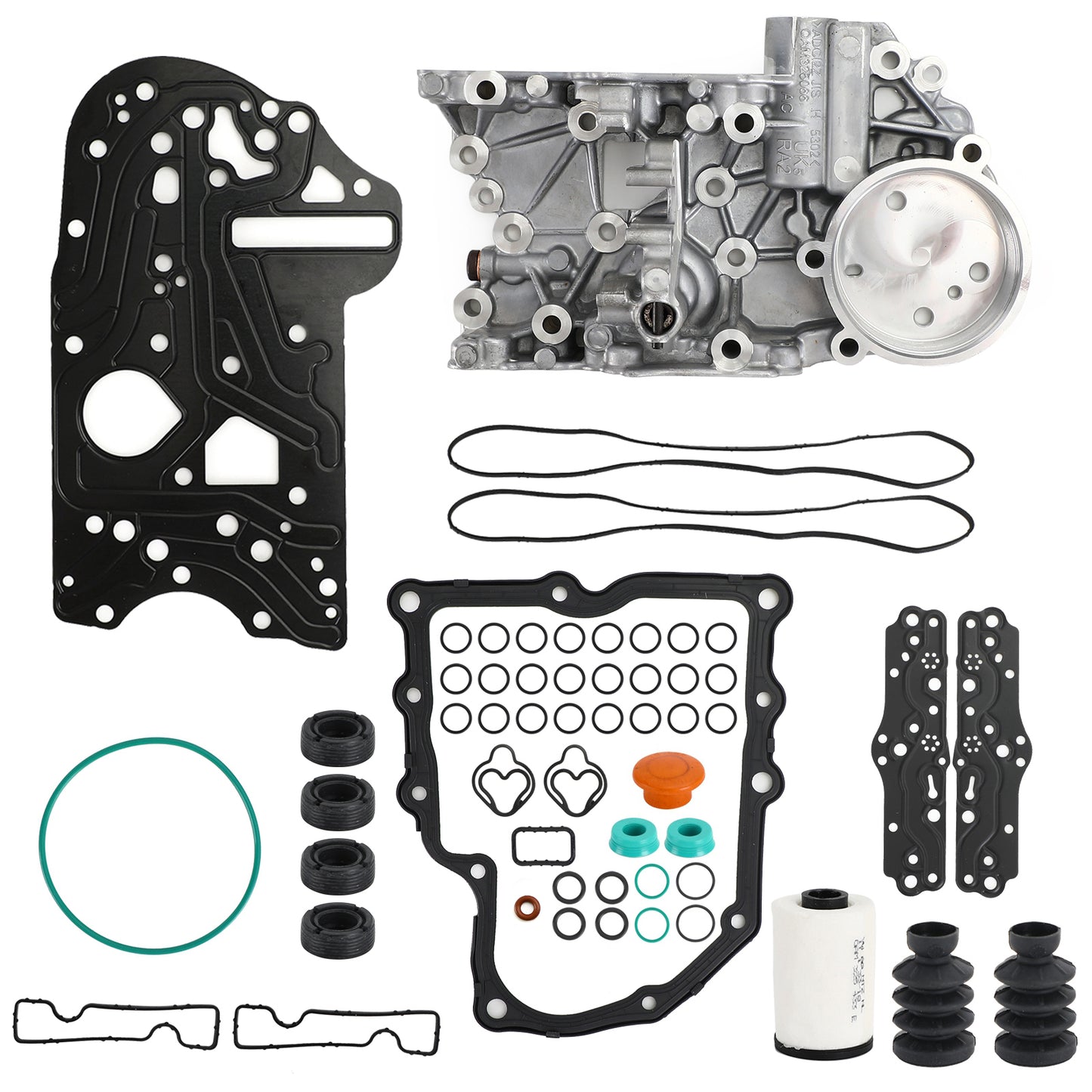 0AM DQ200 Meccatronica Revisione Corpo Valvola Kit di Riparazione Per Audi VW Seat Skoda Generico