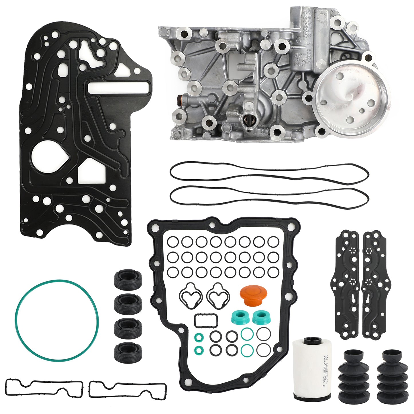 0AM DQ200 Meccatronica Revisione Corpo Valvola Kit di Riparazione Per Audi VW Seat Skoda Generico