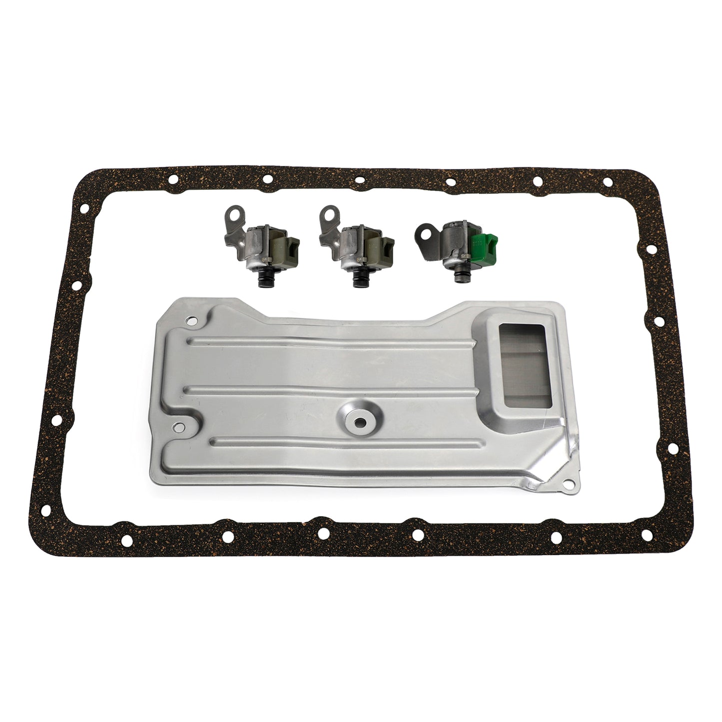 Comanchee 1990-1993 A340 AW4 Trasmissione Solenoide Servizio Filtro TCC Lock Up Shift 21347