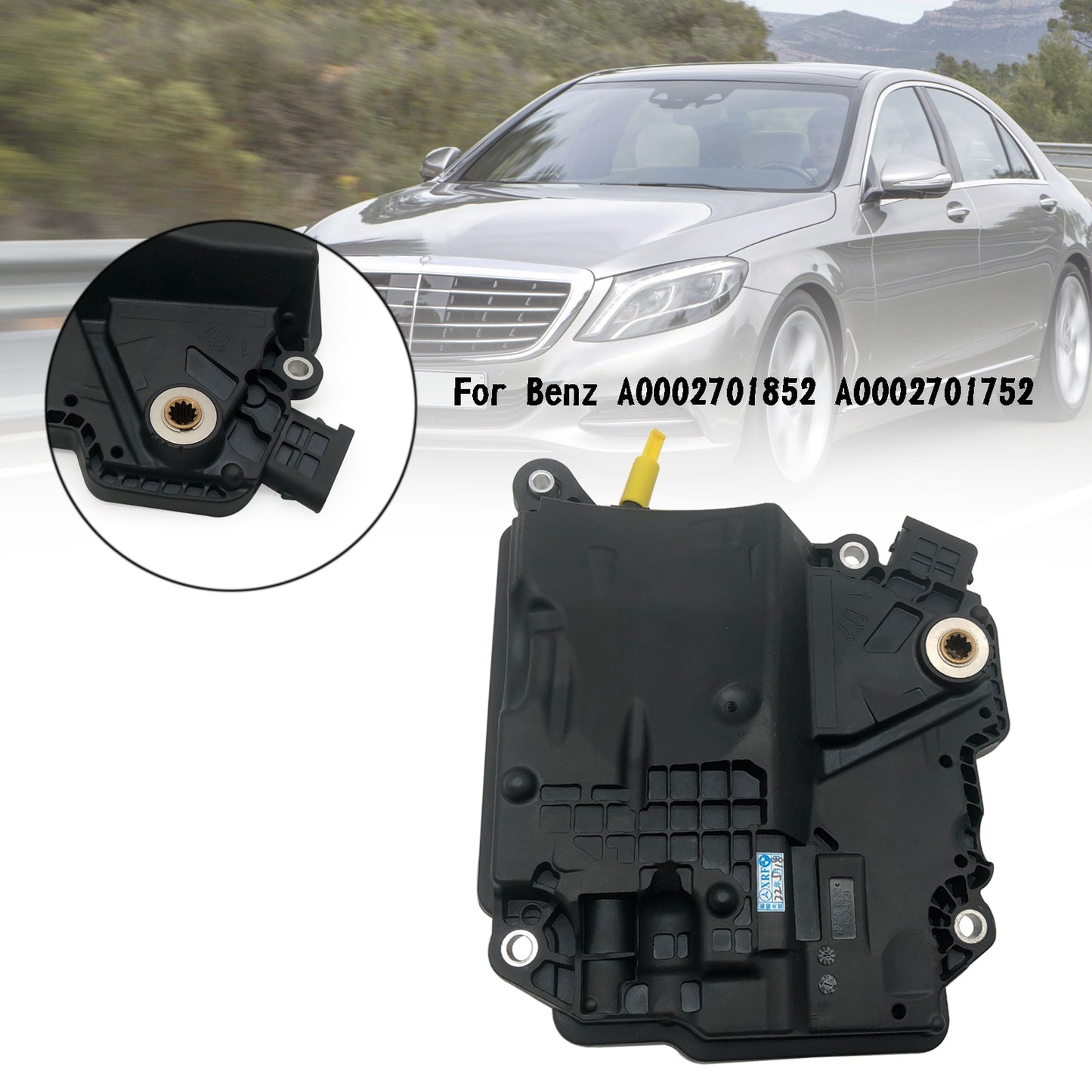 Benz A0002701852 A0002701752 Nuovo modulo e programma servo intelligente ISM 722.9