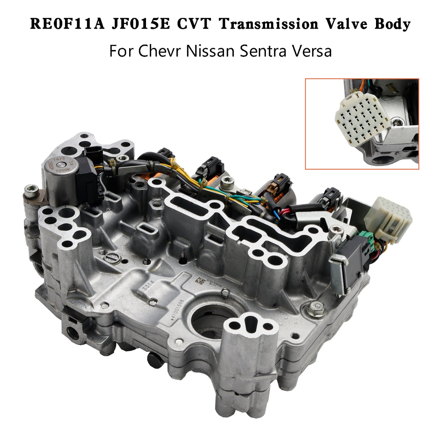 2013-2015 Chevr Spark RE0F11A JF015E Corpo valvola trasmissione CVT generico