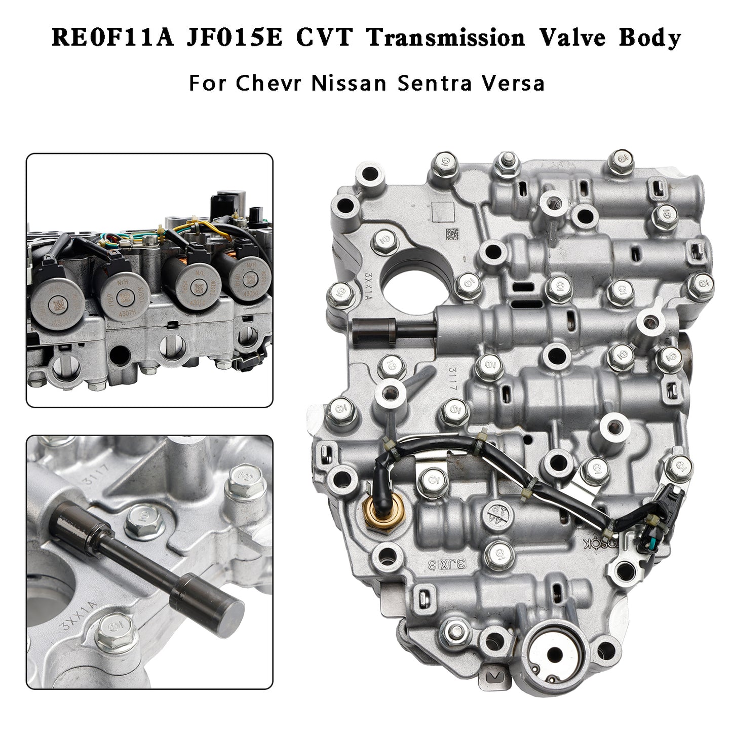 2012-2015 Suzuki Swift RE0F11A JF015E CVT Trasmissione Corpo Valvola Generico