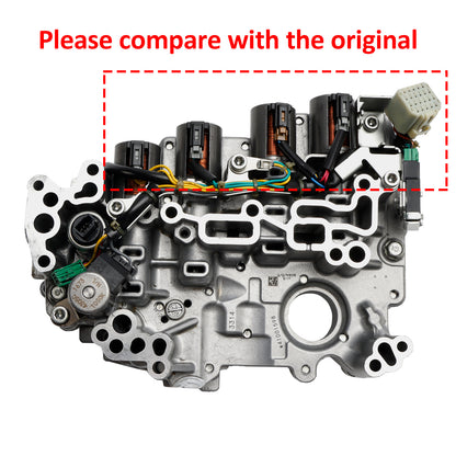 2012-2015 Nissan Versa RE0F11A JF015E CVT Trasmissione Corpo Valvola Generico