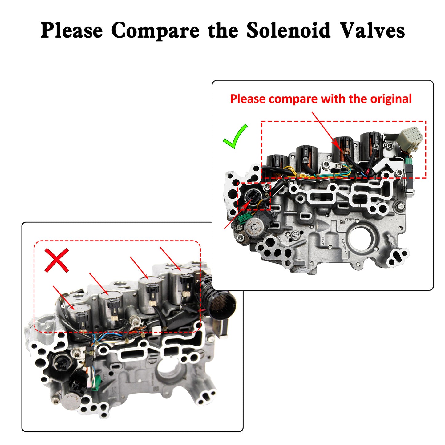 RE0F11A JF015E Corpo valvola trasmissione CVT per Chevr Nissan Sentra Versa