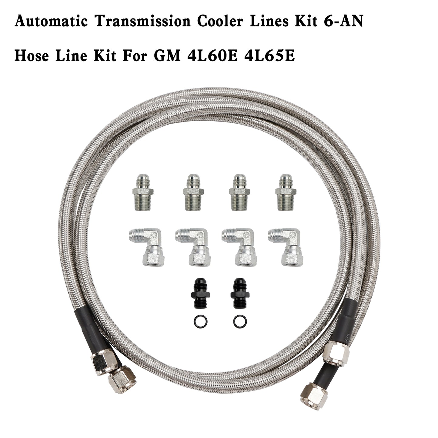 GM 4L60E 4L65E Kit linee di raffreddamento trasmissione automatica Kit tubo flessibile 6-AN