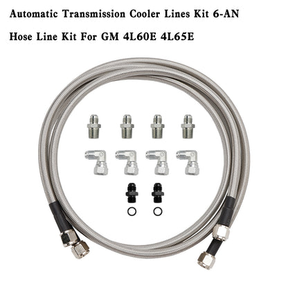 GM 4L60E 4L65E Kit linee di raffreddamento trasmissione automatica Kit tubo flessibile 6-AN