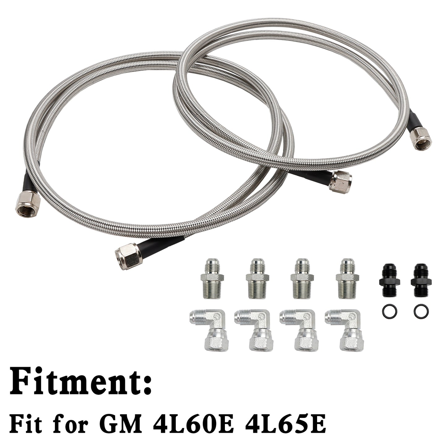 GM 4L60E 4L65E Kit linee di raffreddamento trasmissione automatica Kit tubo flessibile 6-AN