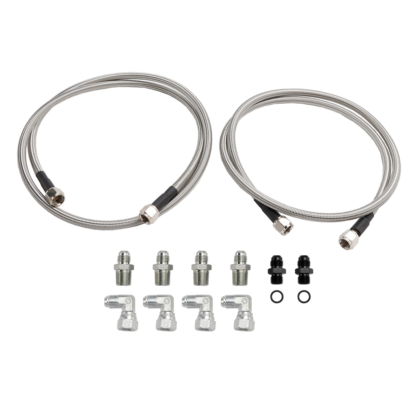 GM 4L60E 4L65E Kit linee di raffreddamento trasmissione automatica Kit tubo flessibile 6-AN