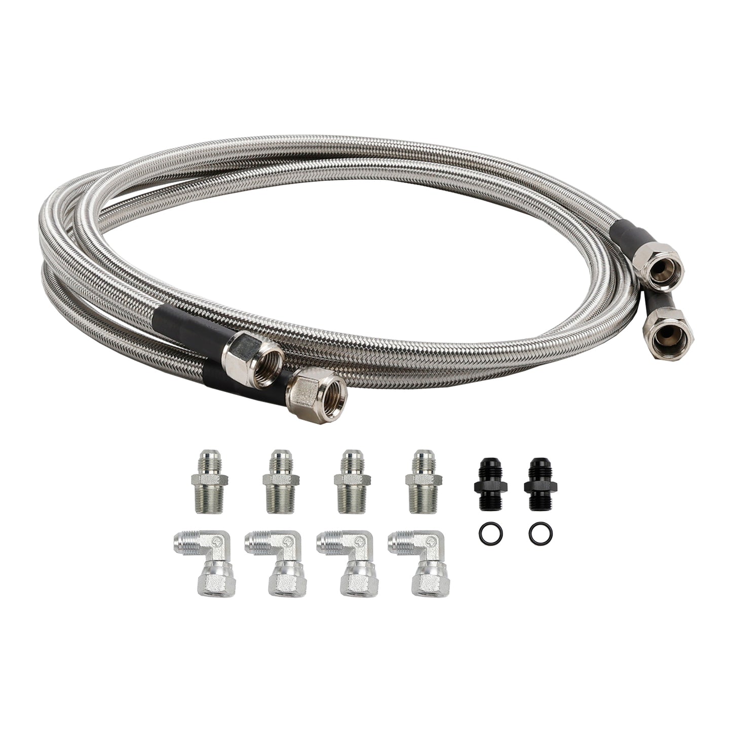 GM 4L60E 4L65E Kit linee di raffreddamento trasmissione automatica Kit tubo flessibile 6-AN