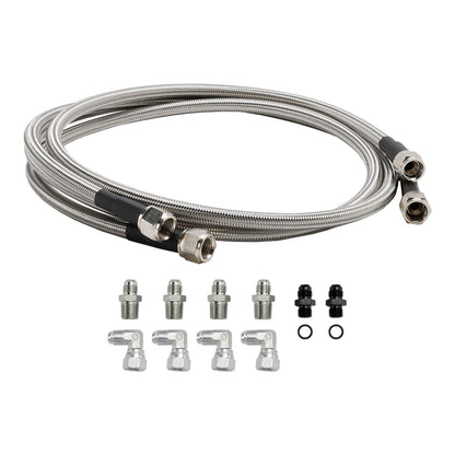 GM 4L60E 4L65E Kit linee di raffreddamento trasmissione automatica Kit tubo flessibile 6-AN