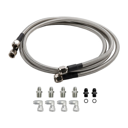 GM 4L60E 4L65E Kit linee di raffreddamento trasmissione automatica Kit tubo flessibile 6-AN