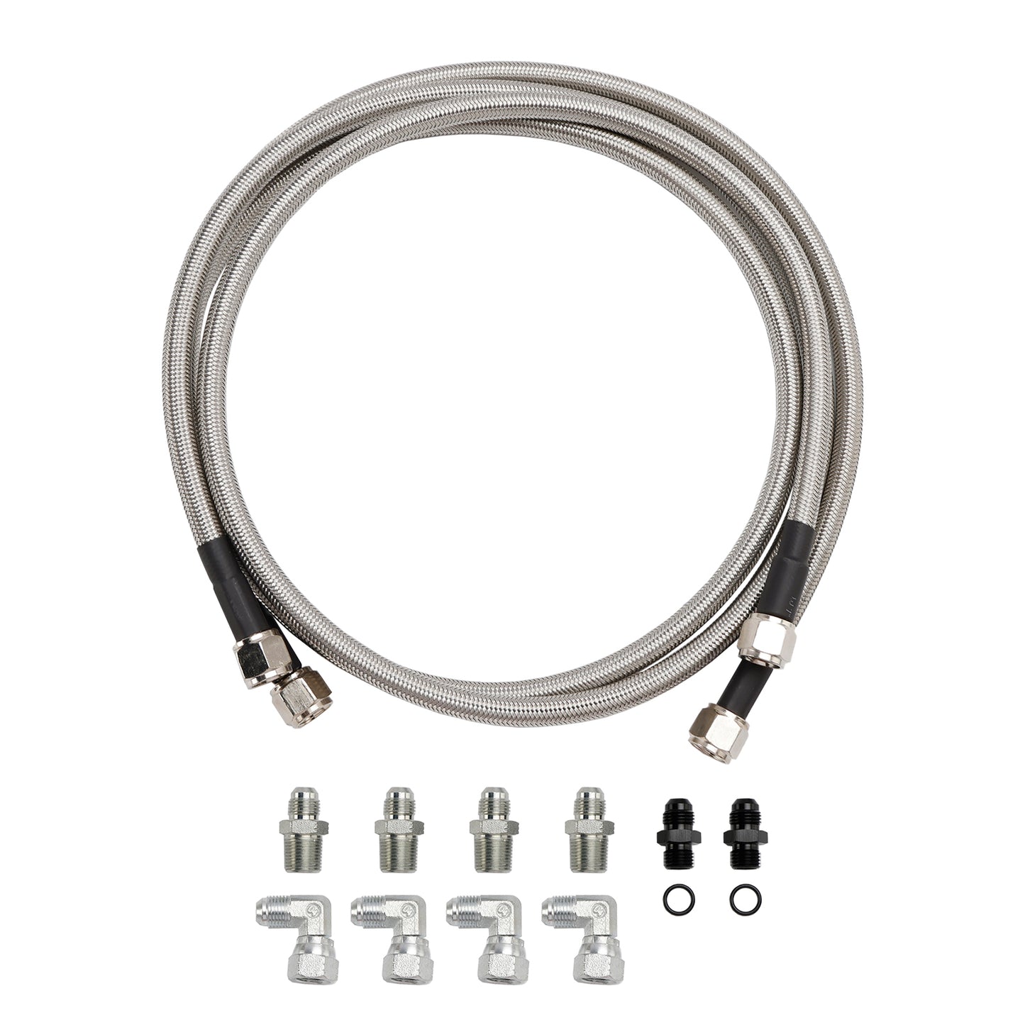 GM 4L60E 4L65E Kit linee di raffreddamento trasmissione automatica Kit tubo flessibile 6-AN