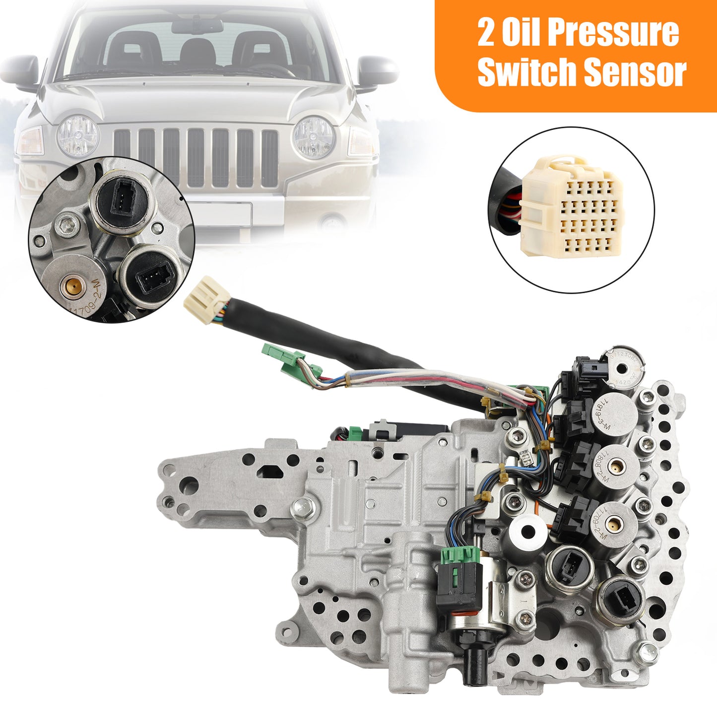 Corpo valvola CVT trasmissione JF011E RE0F10A per Jeep Patriot Compass 2007-2017 Fedex Express generico