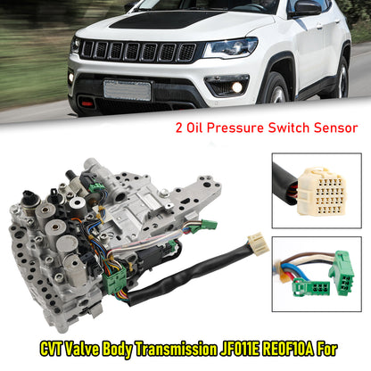 Corpo valvola CVT trasmissione JF011E RE0F10A per Jeep Patriot Compass 2007-2017 Fedex Express generico