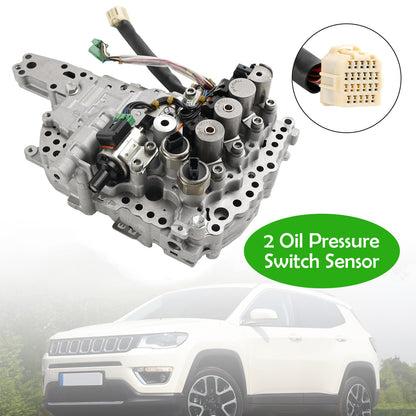 2006-2017 Jeep Compass F/4WD L4 2.0L &amp; 2.4LCVT Corpo valvola Trasmissione JF011E RE0F10A 33470