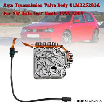 Golf 1999, 8a cifra VIN J 2000-2004 2005, 8a cifra VIN J Corpo valvola trasmissione automatica 01M325283A Generico