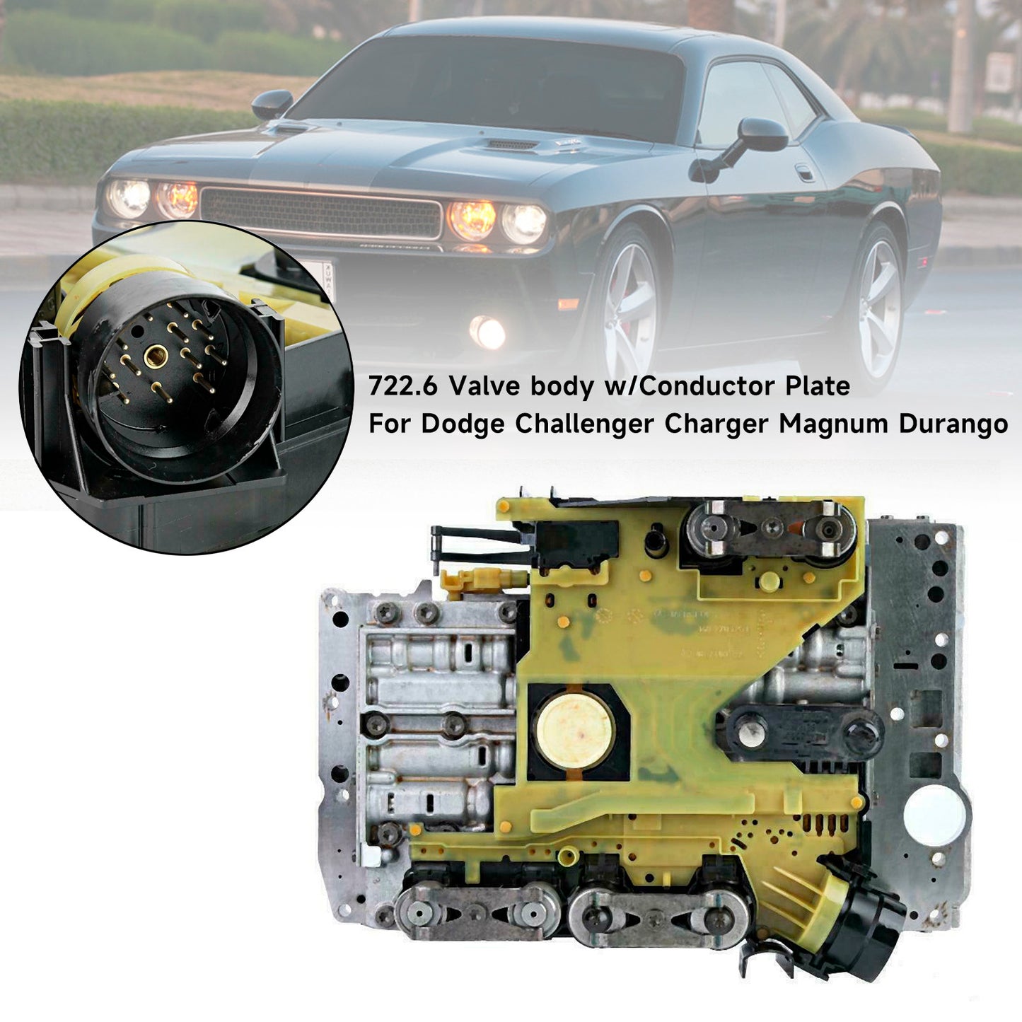 Solenoidi Rigenerati 722.6 per Mercedes-Benz – Corpo Valvola per C230, E300, ML320, SRT8