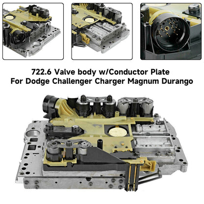 Solenoidi Rigenerati 722.6 per Mercedes-Benz – Corpo Valvola per C230, E300, ML320, SRT8