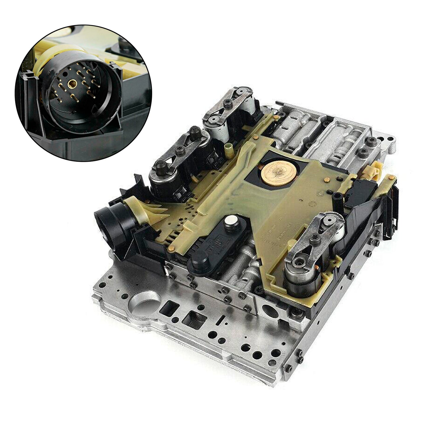 Solenoidi Rigenerati 722.6 per Mercedes-Benz – Corpo Valvola per C230, E300, ML320, SRT8