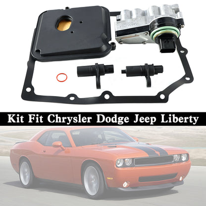 2007-2011 Nitro Ram 1500 V6 3.7L / Wrangler 3.8L Trasmissione Shift Solenoid Block Pack Kit 42RLE 52854001AA 04799061AB