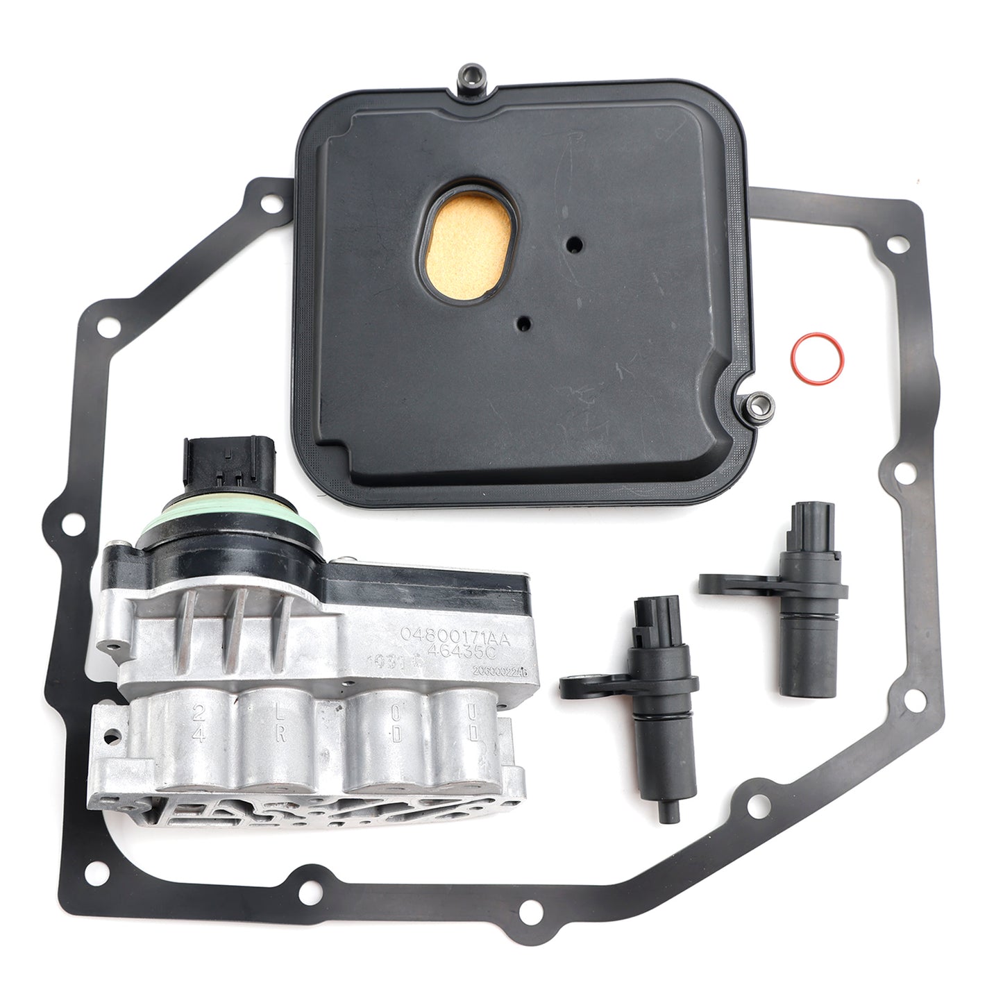 2003-2006 Jeep Wrangler L4 2.4L L6 4.0L Trasmissione Shift Solenoid Block Pack Kit 42RLE 52854001AA 04799061AB