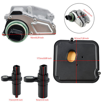 Liberty 2003-2005 L4 2.4L Trasmissione Shift Solenoid Block Pack Kit 42RLE 52854001AA 04799061AB