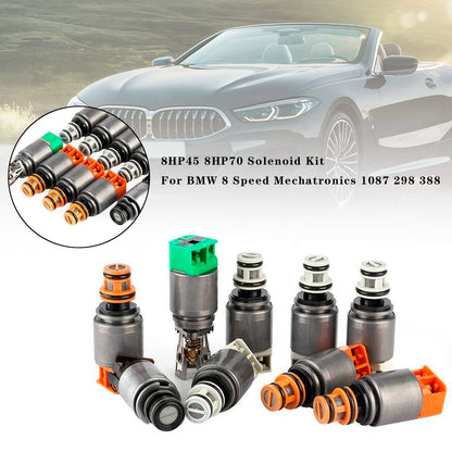 BMW 8 velocità meccatronica 1087 298 388 8HP45 8HP70 Kit solenoide