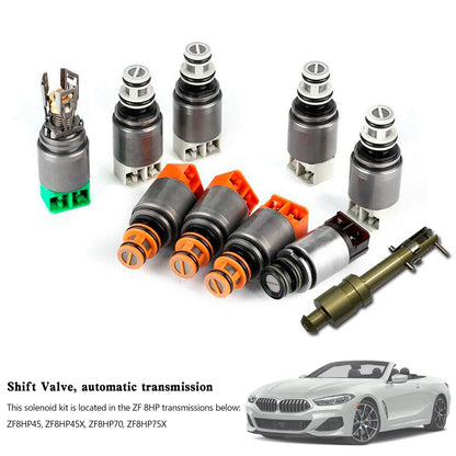 BMW 8 velocità meccatronica 1087 298 388 8HP45 8HP70 Kit solenoide