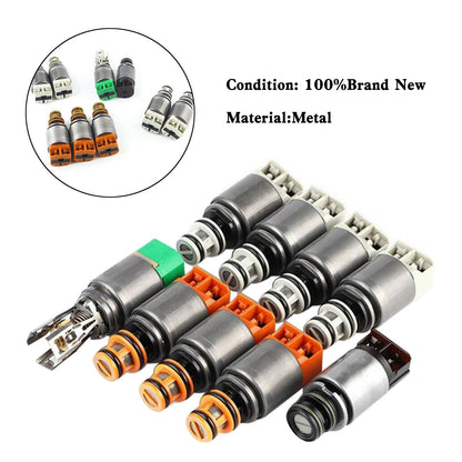 BMW 8 velocità meccatronica 1087 298 388 8HP45 8HP70 Kit solenoide
