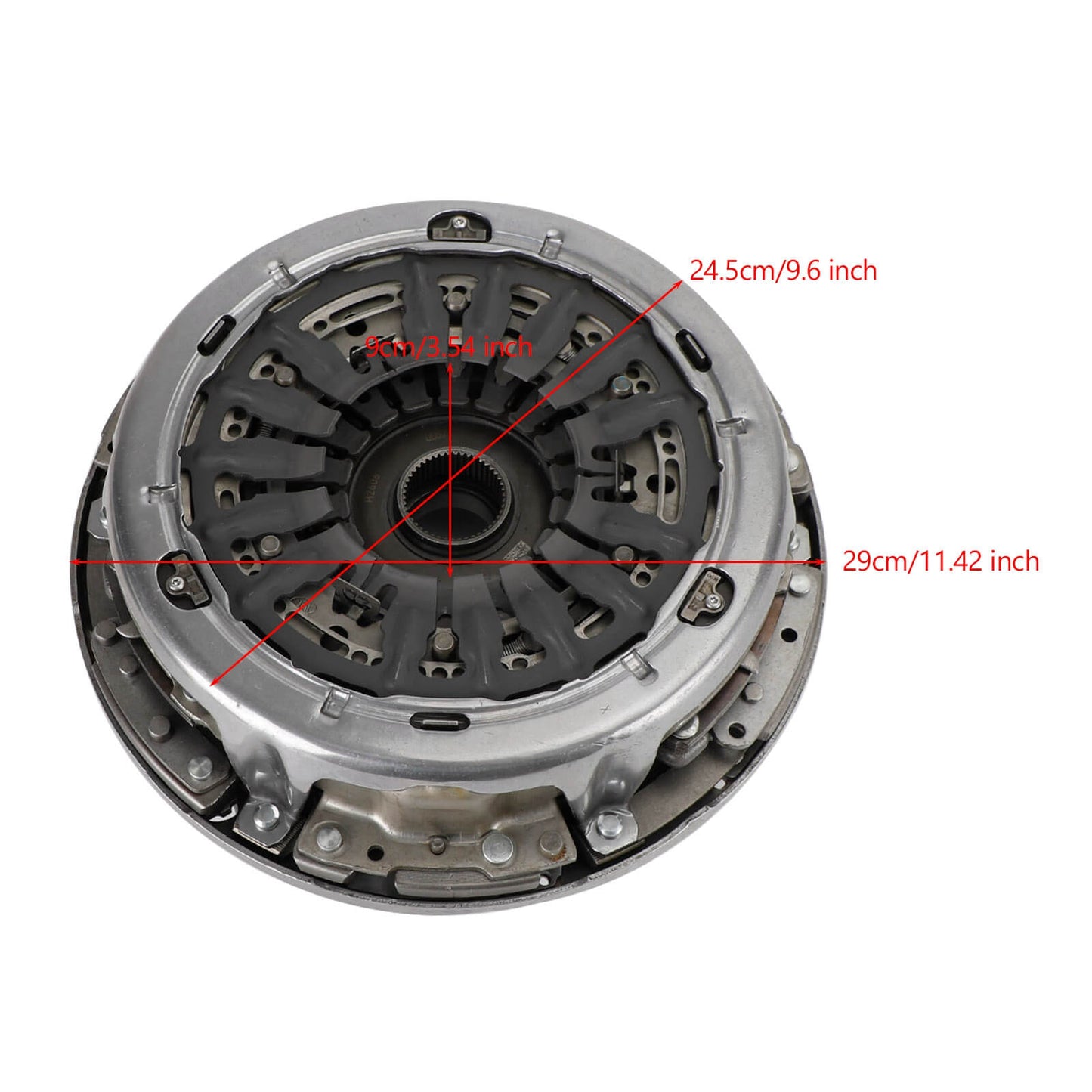 6DCT250 Kit frizione DPS6-Trasmissione automatica a doppia frizione per Ford Focus Fiesta