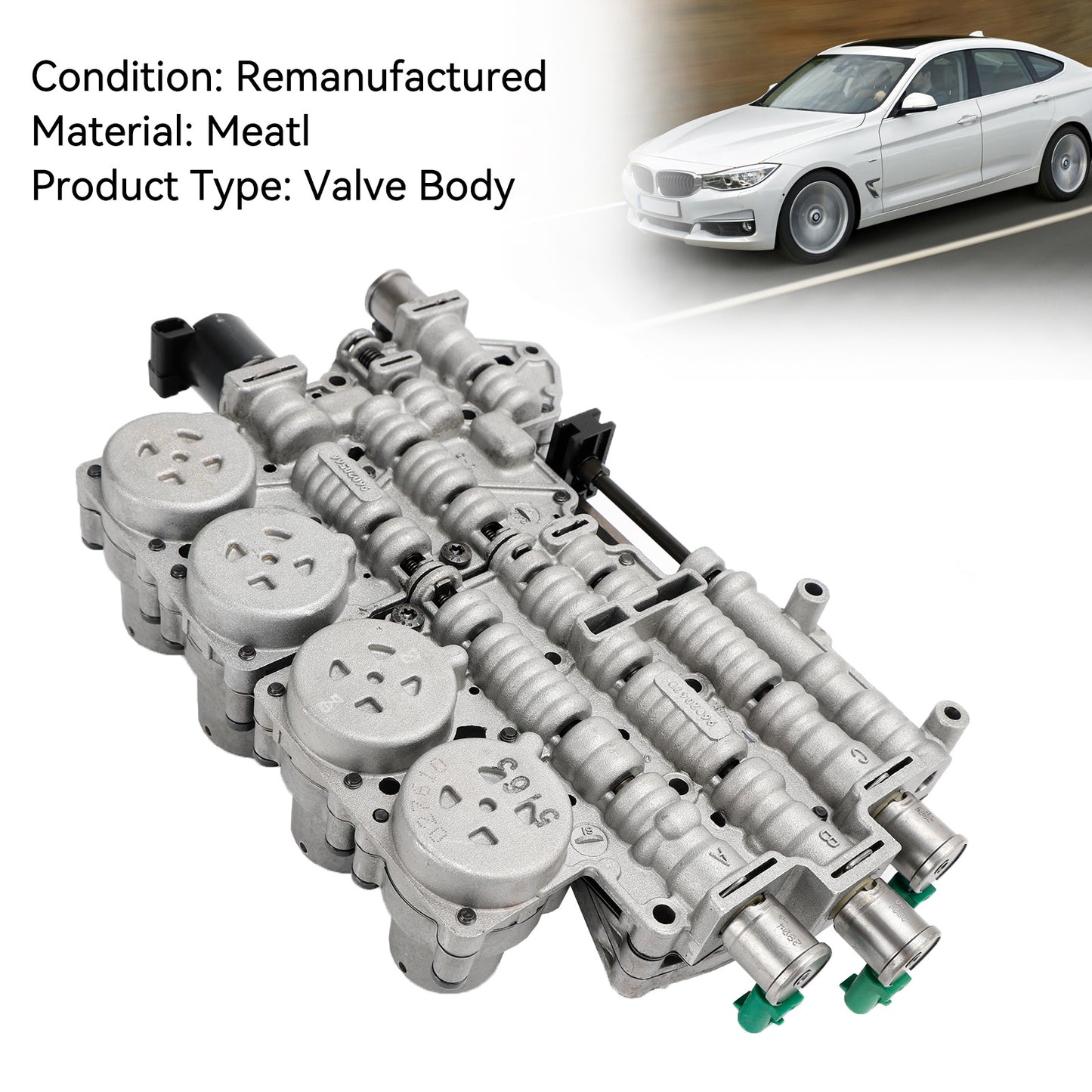 BMW X5 2000-2006 5L40E P1347406 Corpo valvola Solenoidi e piastra 2.9L 3.0L