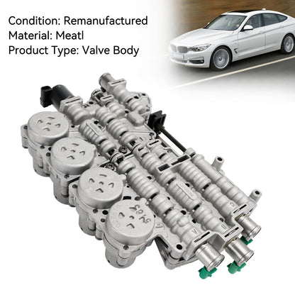 BMW X5 2000-2006 5L40E P1347406 Corpo valvola Solenoidi e piastra 2.9L 3.0L