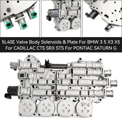 Pontiac G8 2008-2009 3.6L 5L40E P1347406 Corpo valvola solenoidi e piastra