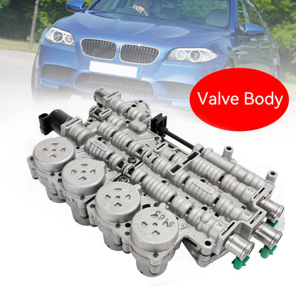 BMW X5 2000-2006 5L40E P1347406 Corpo valvola Solenoidi e piastra 2.9L 3.0L